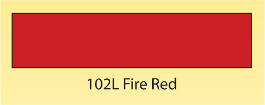 1Shot 102L FIRE RED ENAMEL
