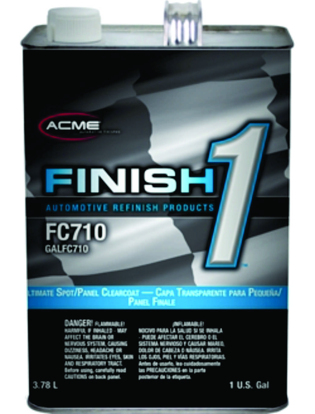 FINISH 1 FC710 SPOT/PANEL CLEAR COAT