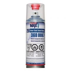 SprayMax® 3680067 2K CLEAR COAT, SATIN