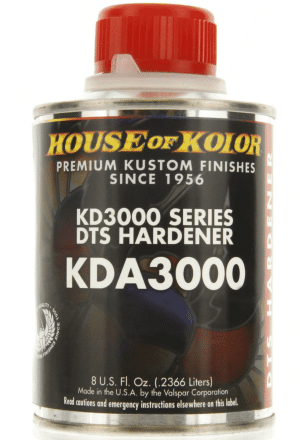 KDA3000 HARDENER FOR DTS KD3000 SERIES HP