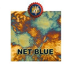 VERIGATED LEAF NET BLUE 5 1/2"