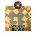 VERIGATED LEAF MYSTIC BLACK 5 1/2"