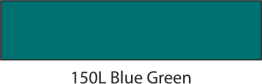 1Shot 150L BLUE GREEN ENAMEL